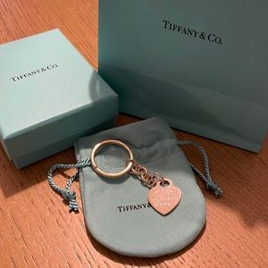 Tiffany keychain